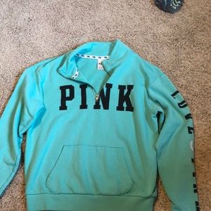 Pink sweatshirt